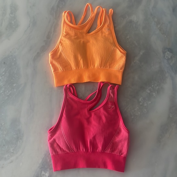 Gymshark Other - X2 GYMSHARK ULTRA Seamless Sports Bra BUNDLE